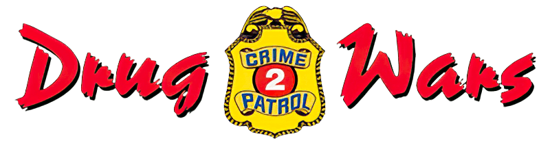 Crime Patrol 2 Drug Wars логотип